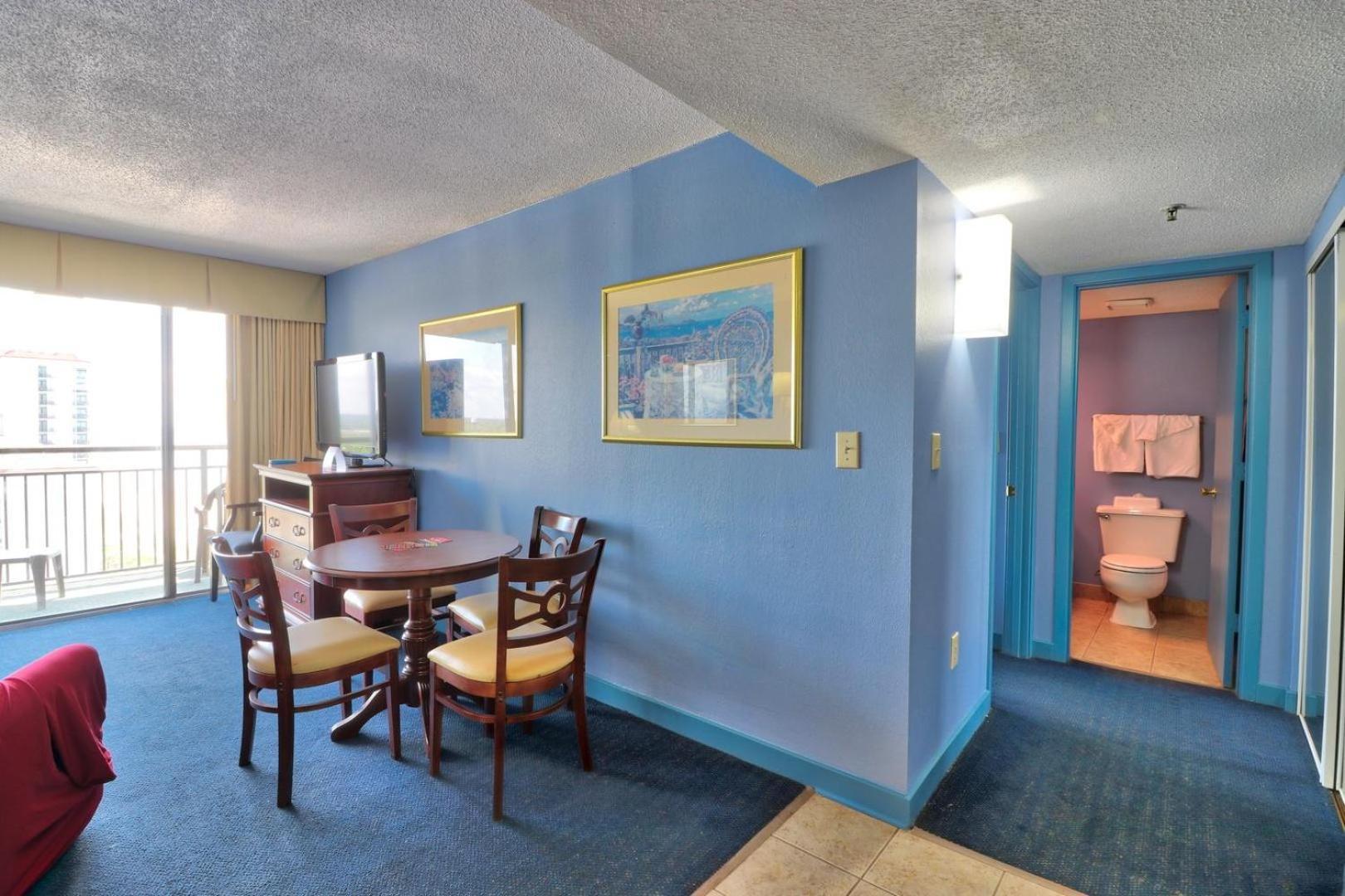 Enticing Ocean View Condo Located On The Blvd, Wifi Included, Monthly Winter Ren Myrtle Beach Exterior foto